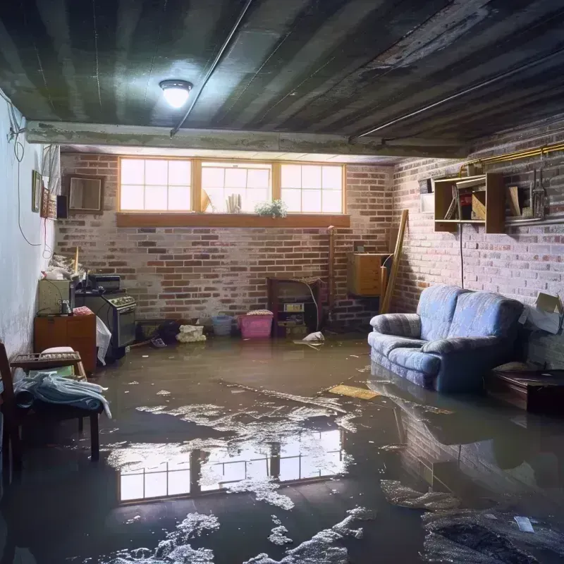 Flooded Basement Cleanup in Cameron, TX